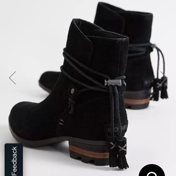 Sorel Farah real suede waterproof ankle boots - Picture 7 of 10